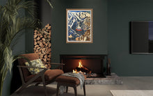 Load image into Gallery viewer, Le Brévent Soft Pastels Painting