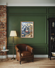 Load image into Gallery viewer, Le Brévent Soft Pastels Painting