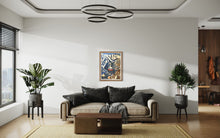 Load image into Gallery viewer, Le Brévent Soft Pastels Painting