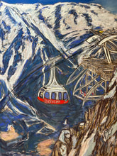 Load image into Gallery viewer, Le Brévent Soft Pastels Painting