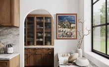 Load image into Gallery viewer, The Butte as seen from Totem Pole Park