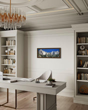 Load image into Gallery viewer, Catena di Monte Bianco Soft Pastels Painting