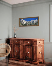 Load image into Gallery viewer, Catena di Monte Bianco Soft Pastels Painting