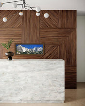 Load image into Gallery viewer, Catena di Monte Bianco Soft Pastels Painting