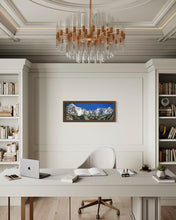 Load image into Gallery viewer, Catena di Monte Bianco Soft Pastels Painting