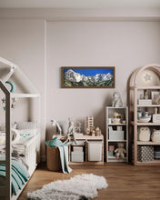 Load image into Gallery viewer, Catena di Monte Bianco Soft Pastels Painting