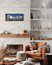 Load image into Gallery viewer, Catena di Monte Bianco Soft Pastels Painting