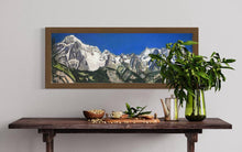 Load image into Gallery viewer, Catena di Monte Bianco Soft Pastels Painting