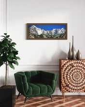 Load image into Gallery viewer, Catena di Monte Bianco Soft Pastels Painting