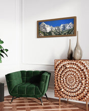 Load image into Gallery viewer, Catena di Monte Bianco Soft Pastels Painting