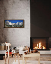 Load image into Gallery viewer, Catena di Monte Bianco Soft Pastels Painting