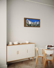 Load image into Gallery viewer, Catena di Monte Bianco Soft Pastels Painting