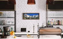 Load image into Gallery viewer, Catena di Monte Bianco Soft Pastels Painting