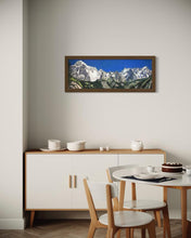 Load image into Gallery viewer, Catena di Monte Bianco Soft Pastels Painting