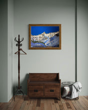 Load image into Gallery viewer, Cerro Las Leñas Soft Pastels Painting