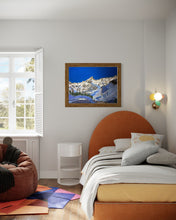 Load image into Gallery viewer, Cerro Las Leñas Soft Pastels Painting