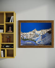 Load image into Gallery viewer, Cerro Las Leñas Soft Pastels Painting