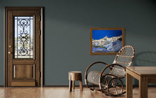 Load image into Gallery viewer, Cerro Las Leñas Soft Pastels Painting