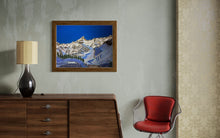 Load image into Gallery viewer, Cerro Las Leñas Soft Pastels Painting