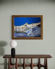 Load image into Gallery viewer, Cerro Las Leñas Soft Pastels Painting