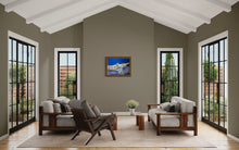 Load image into Gallery viewer, Cerro Las Leñas Soft Pastels Painting