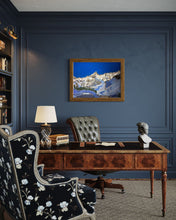 Load image into Gallery viewer, Cerro Las Leñas Soft Pastels Painting