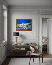 Load image into Gallery viewer, Cerro Las Leñas Soft Pastels Painting