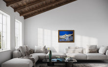 Load image into Gallery viewer, Cerro Las Leñas Soft Pastels Painting