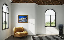 Load image into Gallery viewer, Cerro Las Leñas Soft Pastels Painting