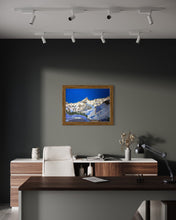 Load image into Gallery viewer, Cerro Las Leñas Soft Pastels Painting