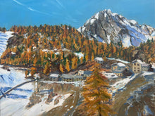 Load image into Gallery viewer, 🍁❄️ Changing Seasons in Courmayeur