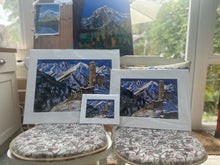 Load image into Gallery viewer, Limited Edition of of Giclee Prints of Chatelard in different sizes.