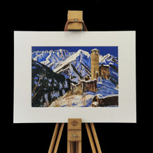 Load image into Gallery viewer, Limited Edition of of Giclee Prints of Chatelard in different sizes.