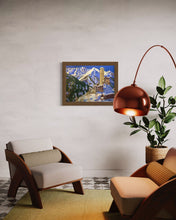 Load image into Gallery viewer, Chatelard Soft Pastels Painting