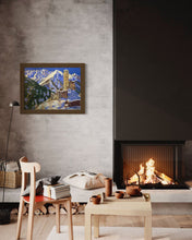 Load image into Gallery viewer, Chatelard Soft Pastels Painting