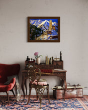 Load image into Gallery viewer, Chatelard Soft Pastels Painting