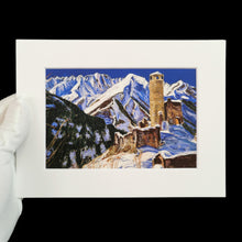 Load image into Gallery viewer, Limited Edition of of Giclee Prints of Chatelard in different sizes.