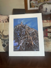 Load image into Gallery viewer, Limited Edition Giclée Prints of Cresta di Jetoula in Different Sizes