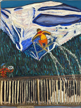 Load image into Gallery viewer, Dan Egan Jumping Off a Deck at Mount Washington