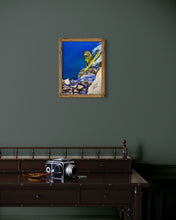 Load image into Gallery viewer, Dan Egan's 30 Years on a White Haze Soft Pastels Painting