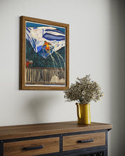 Load image into Gallery viewer, Dan Egan Jumping Off a Deck at Mount Washington