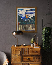 Load image into Gallery viewer, Dan Egan Jumping Off a Deck at Mount Washington