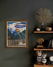 Load image into Gallery viewer, Dan Egan Jumping Off a Deck at Mount Washington