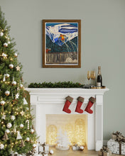 Load image into Gallery viewer, Dan Egan Jumping Off a Deck at Mount Washington