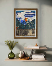 Load image into Gallery viewer, Dan Egan Jumping Off a Deck at Mount Washington