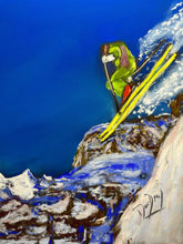 Load image into Gallery viewer, Dan Egan's 30 Years on a White Haze Soft Pastels Painting