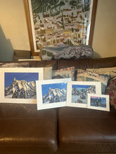 Load image into Gallery viewer, Limited Edition Giclée Print of Dent du Géant in different sizes.