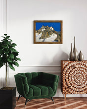 Load image into Gallery viewer, Dente del Giganate- Summer Version- Soft Pastels Painting