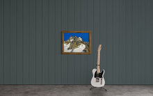 Load image into Gallery viewer, Dente del Giganate- Summer Version- Soft Pastels Painting