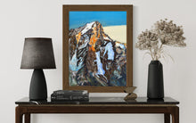 Load image into Gallery viewer, Grandes Jorasses Soft Pastel Painting